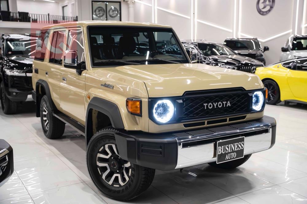 تويوتا لاند كروزر 70